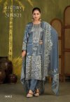 Surkh By Kilory Gajji Silk Printed Dress Materials